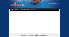 Desktop Screenshot of chiron-tech.com